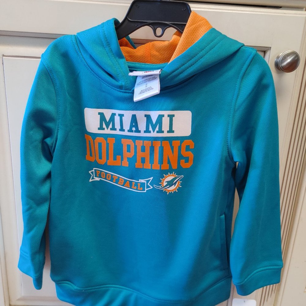 NFL Miami Dolphins Toddler Hoodie